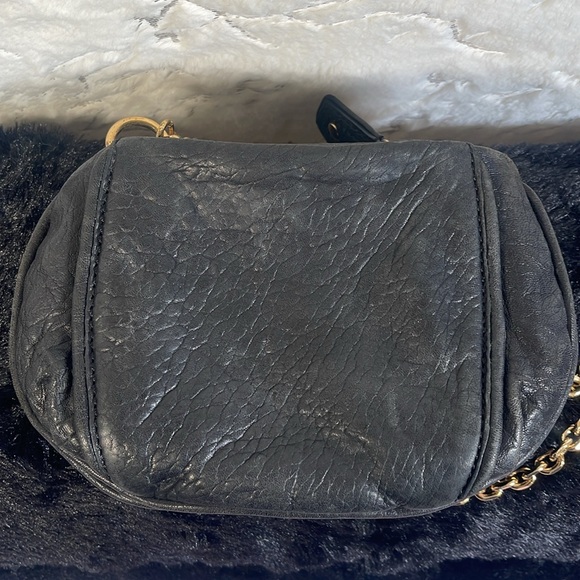 Vintage Juicy Couture leather crossbody bag. - Picture 8 of 8